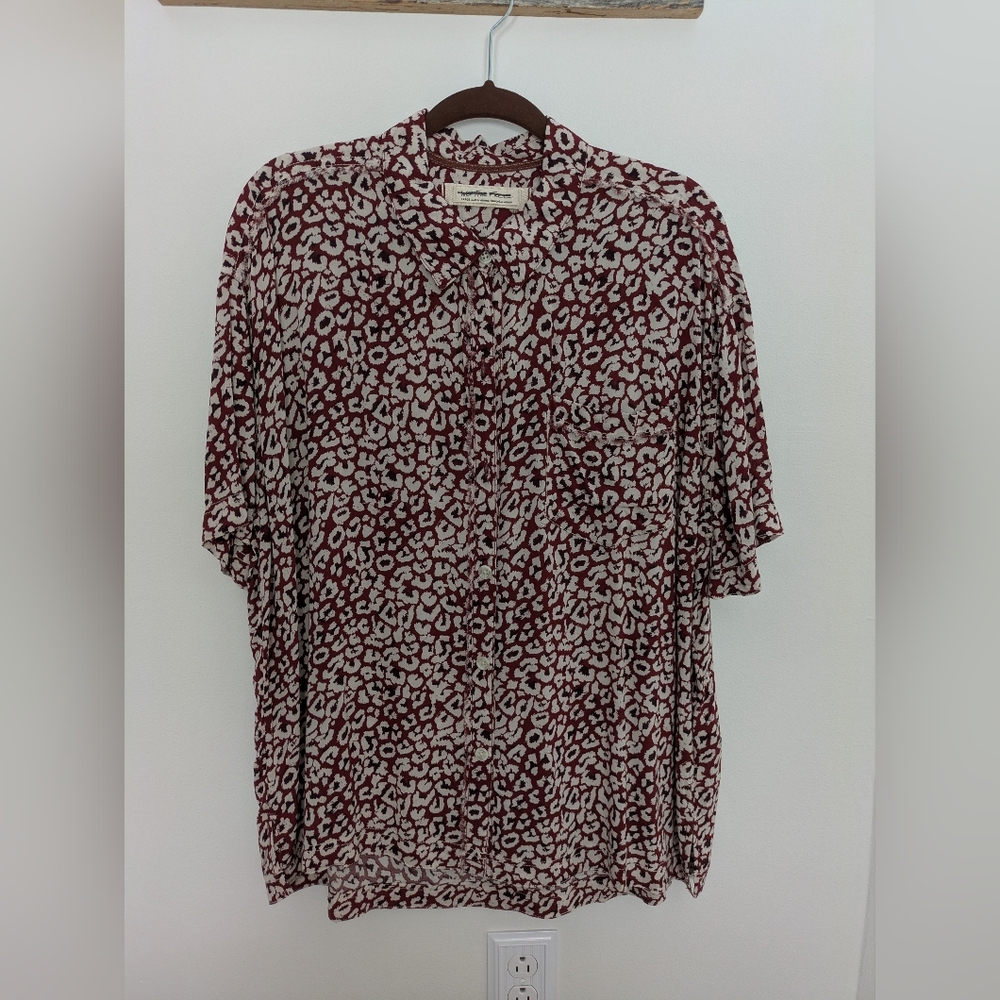 We The Free Patterned Blouse